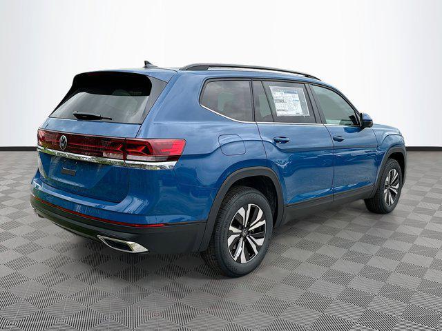 new 2025 Volkswagen Atlas car, priced at $36,493