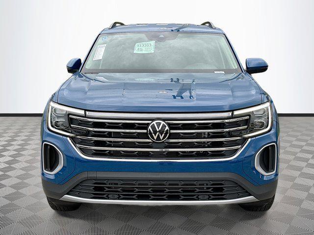 new 2025 Volkswagen Atlas car, priced at $36,493