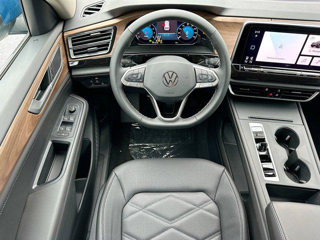 new 2025 Volkswagen Atlas car, priced at $36,493