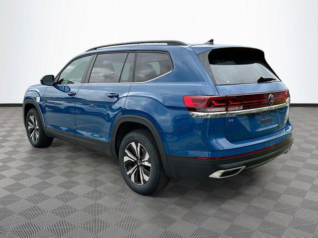 new 2025 Volkswagen Atlas car, priced at $36,493