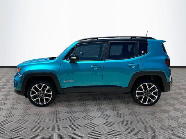 used 2022 Jeep Renegade car, priced at $19,513