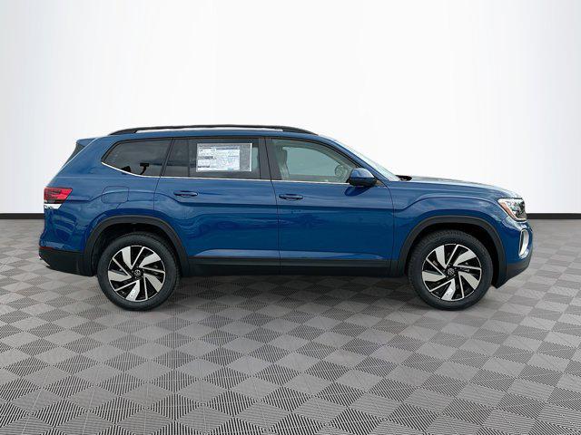 new 2025 Volkswagen Atlas car, priced at $41,993