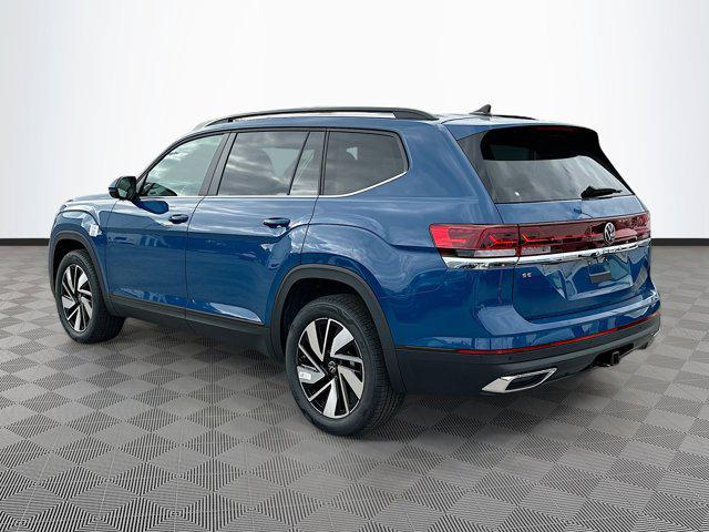 new 2025 Volkswagen Atlas car, priced at $41,993