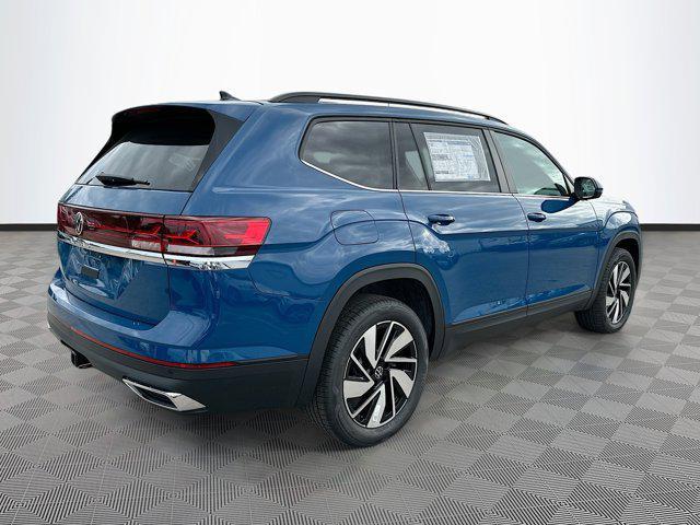 new 2025 Volkswagen Atlas car, priced at $41,993