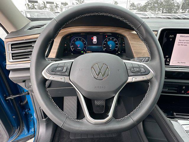 new 2025 Volkswagen Atlas car, priced at $41,993