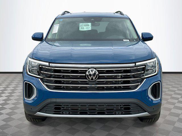 new 2025 Volkswagen Atlas car, priced at $41,993