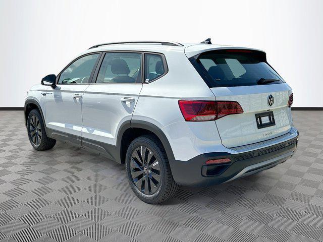 new 2024 Volkswagen Taos car, priced at $24,229