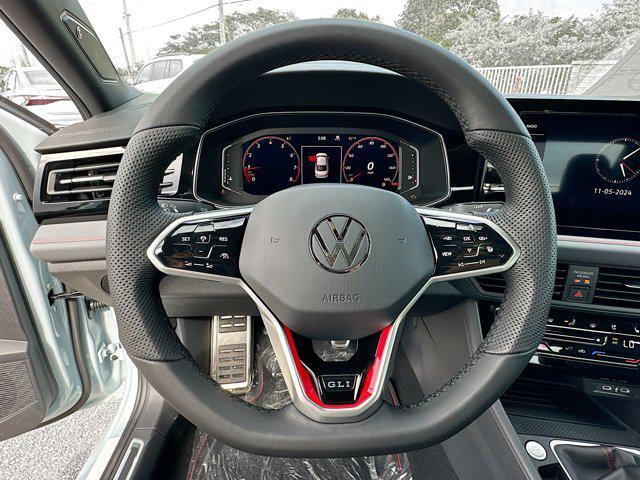 new 2025 Volkswagen Jetta GLI car, priced at $33,997