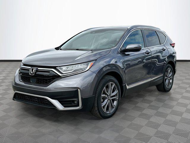 used 2021 Honda CR-V car, priced at $29,493