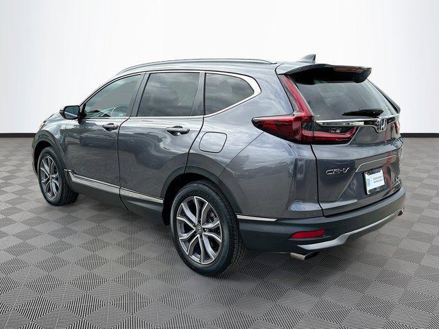 used 2021 Honda CR-V car, priced at $29,493