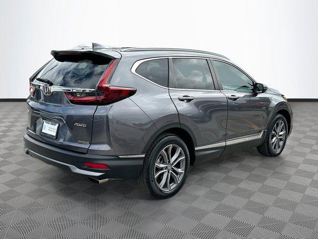 used 2021 Honda CR-V car, priced at $29,493