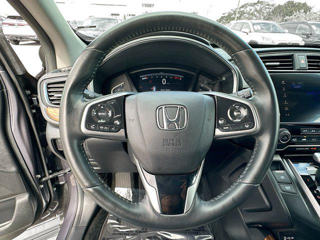 used 2021 Honda CR-V car, priced at $29,493