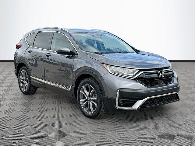 used 2021 Honda CR-V car, priced at $29,493