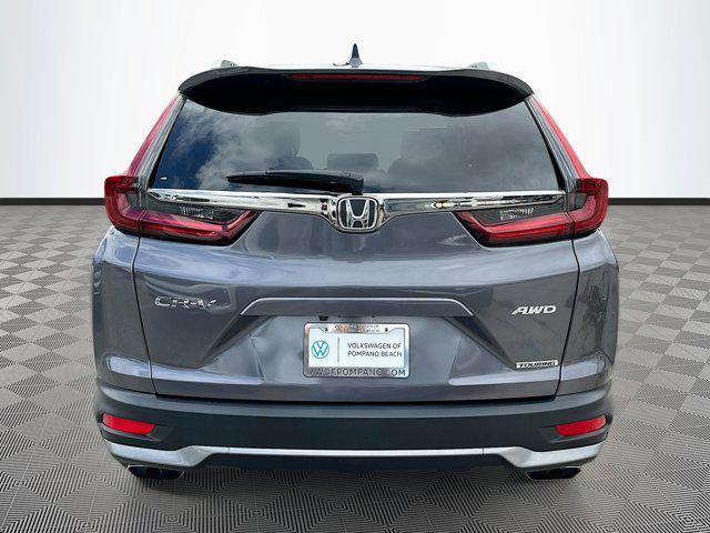 used 2021 Honda CR-V car, priced at $29,493