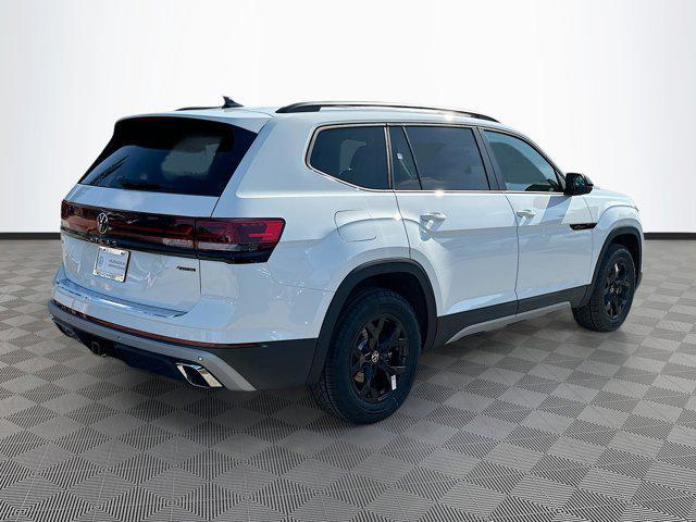 new 2025 Volkswagen Atlas car, priced at $45,353