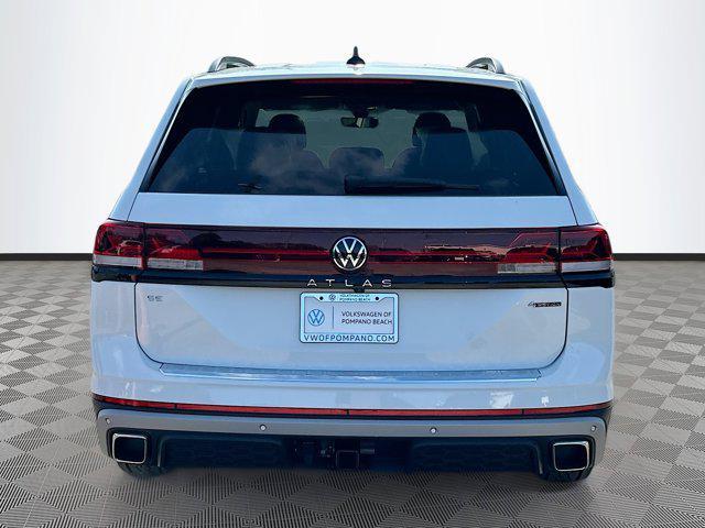 new 2025 Volkswagen Atlas car, priced at $45,353