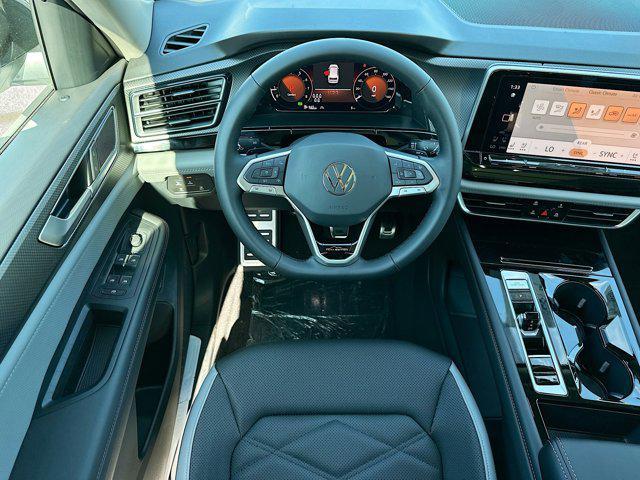 new 2025 Volkswagen Atlas car, priced at $45,353