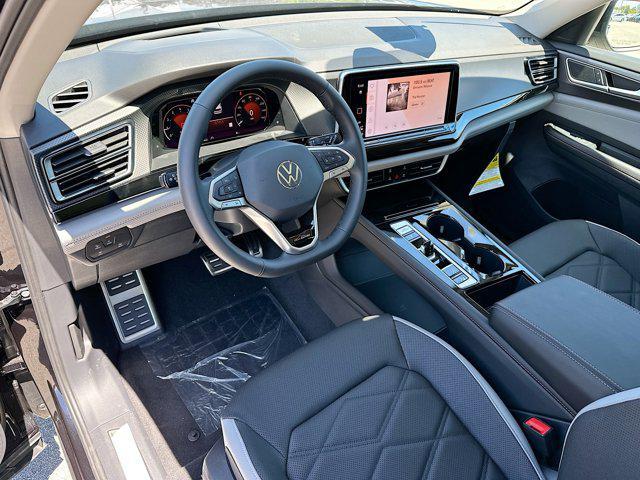 new 2024 Volkswagen Atlas car, priced at $50,997