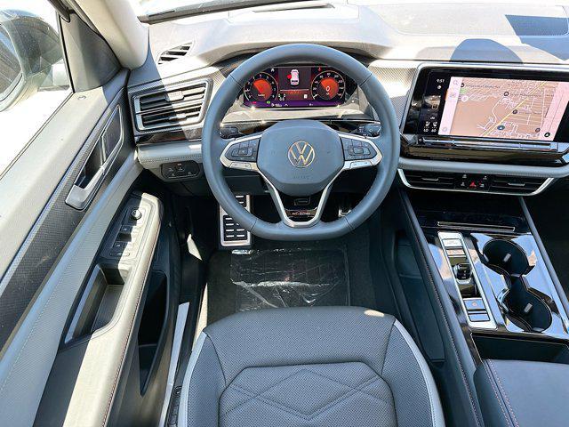 new 2024 Volkswagen Atlas car, priced at $50,997