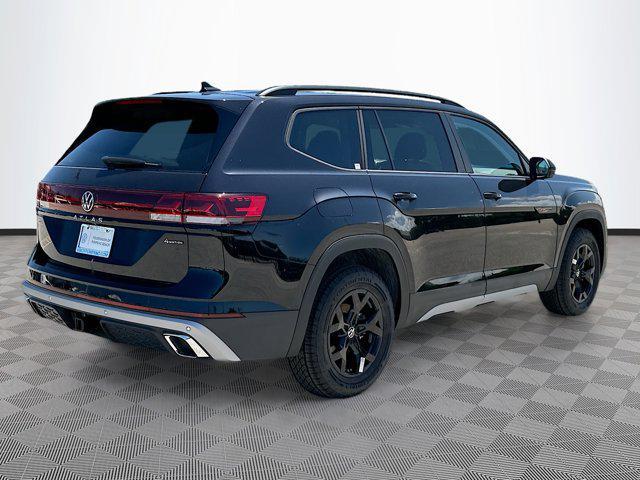 new 2024 Volkswagen Atlas car, priced at $50,997