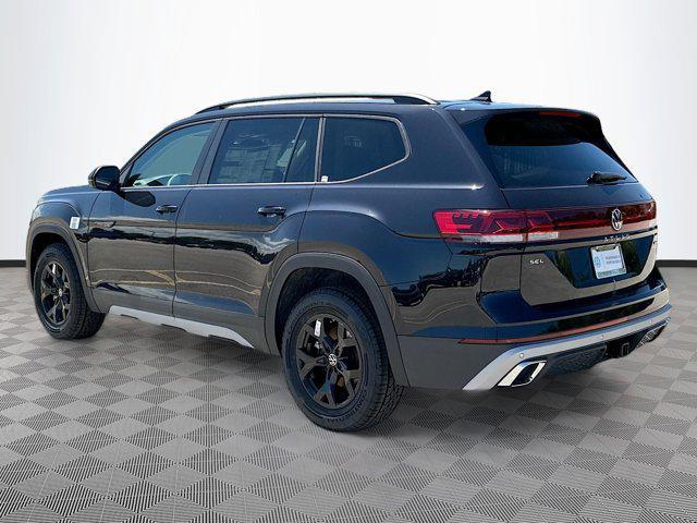 new 2024 Volkswagen Atlas car, priced at $50,997