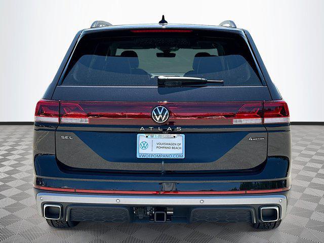 new 2024 Volkswagen Atlas car, priced at $50,997