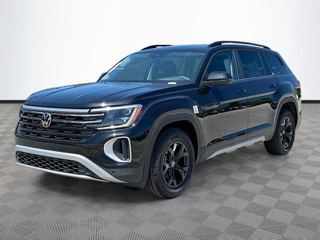 new 2024 Volkswagen Atlas car, priced at $50,997