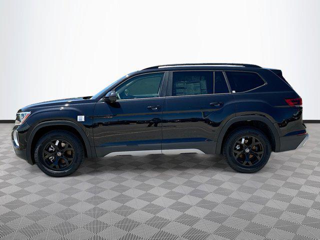 new 2024 Volkswagen Atlas car, priced at $50,997