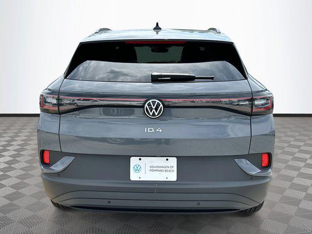 new 2024 Volkswagen ID.4 car, priced at $40,479