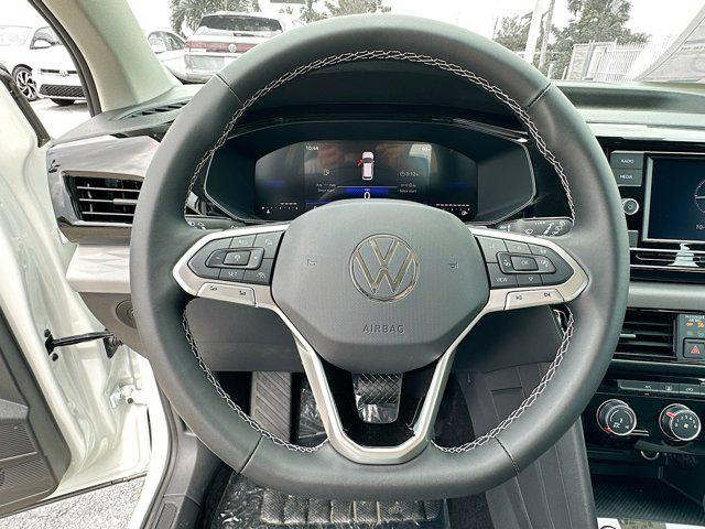 new 2024 Volkswagen Taos car, priced at $24,516