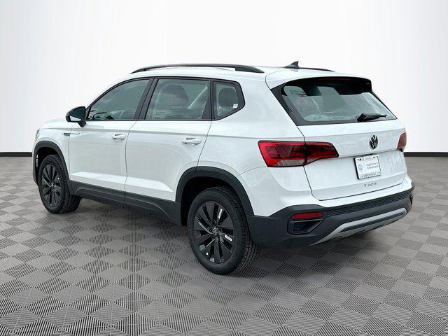 new 2024 Volkswagen Taos car, priced at $24,516