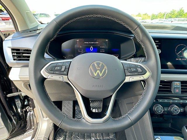 new 2024 Volkswagen Taos car, priced at $29,428