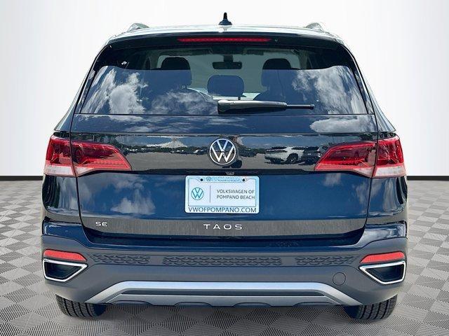 new 2024 Volkswagen Taos car, priced at $29,428