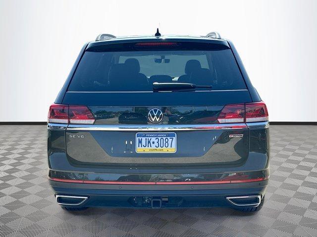 used 2022 Volkswagen Atlas car, priced at $25,279
