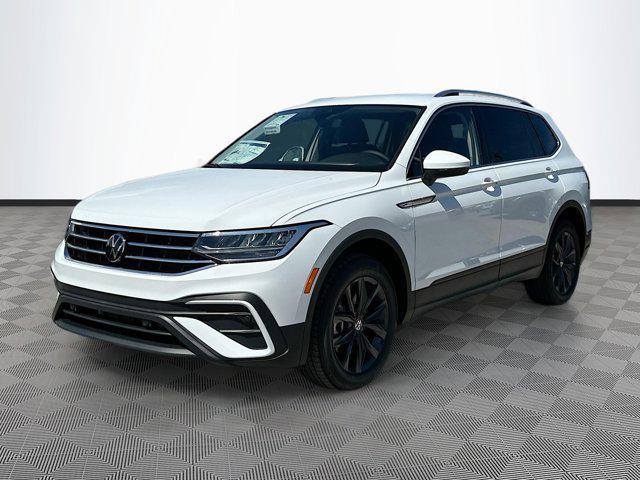 new 2024 Volkswagen Tiguan car, priced at $30,901