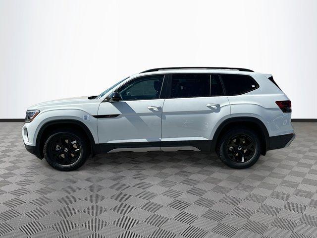 new 2025 Volkswagen Atlas car, priced at $43,739