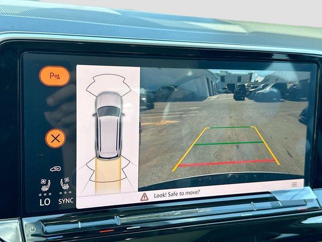 new 2025 Volkswagen Atlas car, priced at $43,739