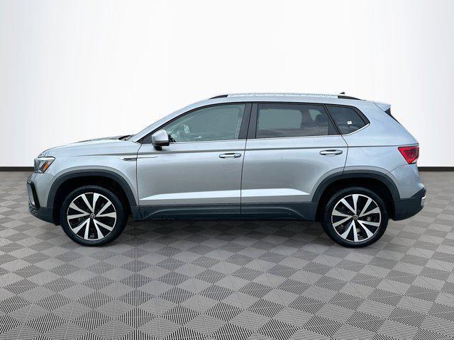 used 2022 Volkswagen Taos car, priced at $18,545