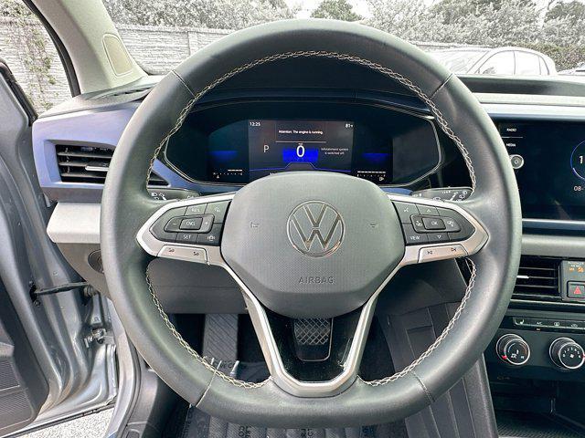 used 2022 Volkswagen Taos car, priced at $18,545