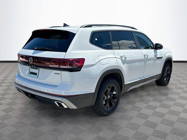 new 2025 Volkswagen Atlas car, priced at $42,505
