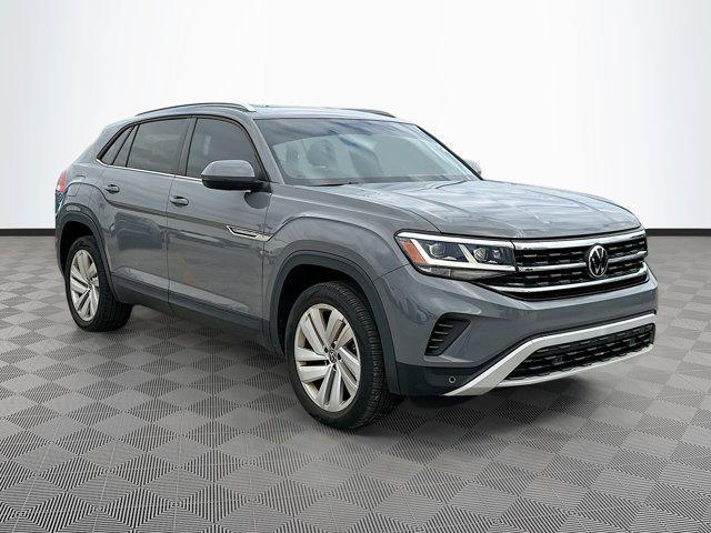 used 2021 Volkswagen Atlas Cross Sport car, priced at $28,687