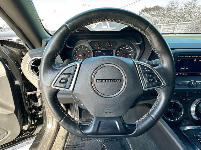 used 2022 Chevrolet Camaro car, priced at $19,500