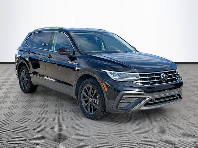 used 2022 Volkswagen Tiguan car, priced at $20,653