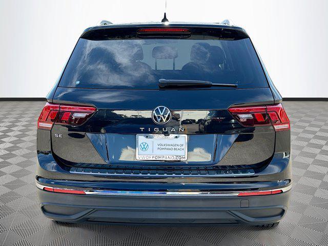 used 2022 Volkswagen Tiguan car, priced at $20,653