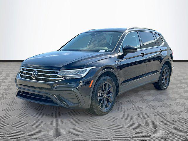 used 2022 Volkswagen Tiguan car, priced at $20,653