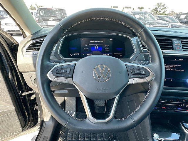 used 2022 Volkswagen Tiguan car, priced at $20,653