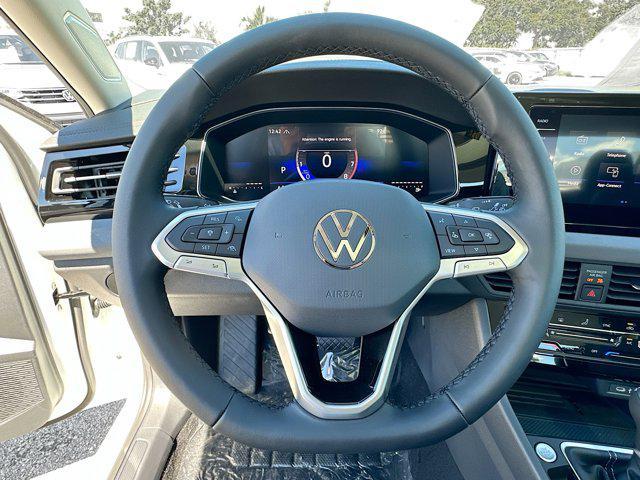 new 2025 Volkswagen Jetta car, priced at $26,997