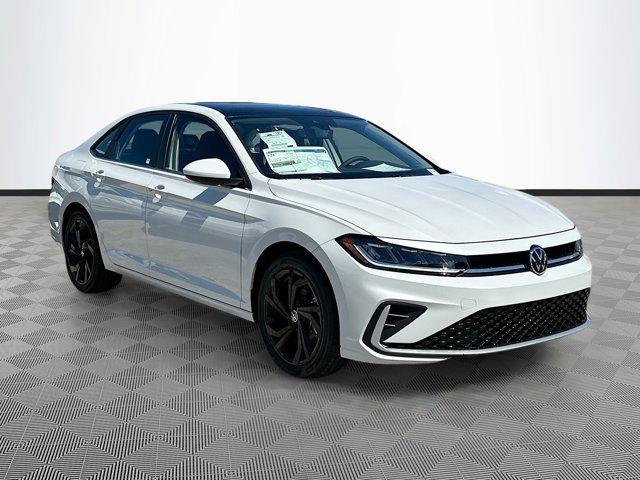 new 2025 Volkswagen Jetta car, priced at $26,997