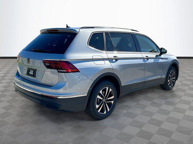 new 2024 Volkswagen Tiguan car, priced at $25,993