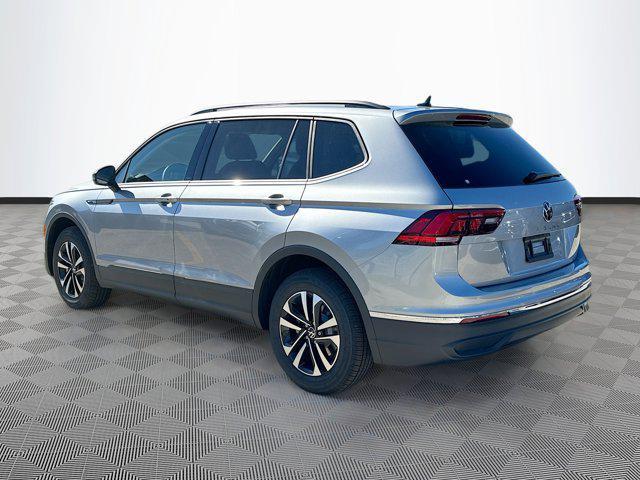 new 2024 Volkswagen Tiguan car, priced at $25,993